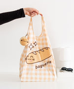 Pusheen Baguette Reusable Bag Keychain Plush