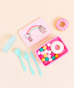 Hello Kitty® x Pusheen® Lunch Box with Cutlery