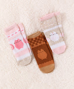 Pusheen Sweets 3-Pack Ankle Sock Set