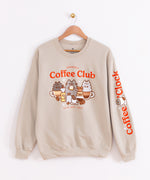 Pusheen Coffee Club Unisex Sweatshirt
