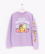 Pusheen Fruits Better Together Unisex Sweatshirt