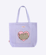 Pusheen Heart Deluxe Tote Bag