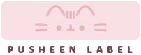 Pusheen Label