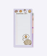 Pusheen Magnetic Shopping List Notepad