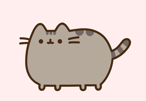 Pusheen the Cat logo for Pusheen Shop